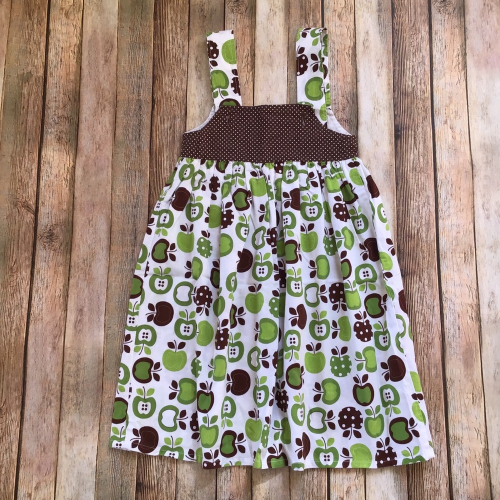 Smockadot Apple Knot Dress